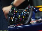 Руль в машиен Red Bull Racing