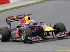 Себастьян Феттель за рулем Red Bull RB7