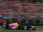 Себастьян Феттель за рулем Red Bull RB7