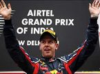 Себастьян Феттель - победитель Гран При Индии