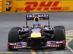 Себастьян Феттель за рулем RB9