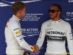 Себастьян Феттель и Льюис Хэмилтон