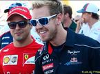 Фелипе Масса и Себастьян Феттель