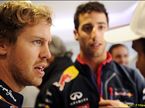 Себастьян Феттель и Даниэль Риккардо
