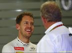 Себастьян Феттель и Хельмут Марко