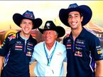 Себастьян Феттель, Марио Андретти и Даниэль Риккардо