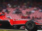 Virgin Racing. Тимо Глок
