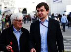 Берни Экклстоун и Сергей Воробьёв