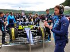 Джеймс Ваулз, руководитель команды Williams, фото XPB