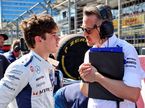 Франко Колапинто и Гаэтан Джего, гоночный инженер Williams, фото XPB