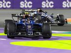 Машины Williams на трассе в Джидде, фото XPB