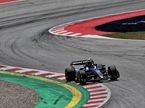 Карлос Сайнс за рулём FW47 на трассе в Барселоне, фото XPB