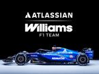 Новый логотип Williams F1 Team, фото пресс-службы команды