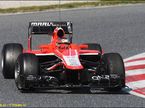 Жюль Бьянки за рулем Marussia