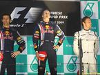 Подиум Гран При Китая