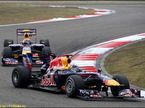 Команда Red Bull Racing на трассе Гран При Китая