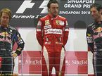 Подиум Гран При Сингапура