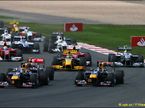 Пилоты Red Bull Racing лидируют на старте Гран При Великобритании 2010 года