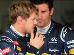 Себастьян Феттель и Марк Уэббер