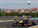 Марк Уэббер на Гран При Венгрии