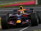 Марк Уэббер за рулем Red Bull RB3, Гран При Австралии 2007
