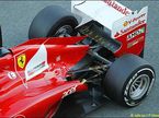 Задняя часть Ferrari F2012
