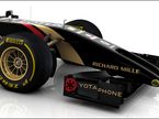 Передняя часть Lotus E22