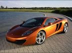 Спорткар McLaren MP4-12C