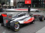 McLaren MP4-26 на берлинской презентации