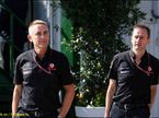 Руководитель McLaren Мартин Уитмарш и исполнительный директор команды Джонатан Нил