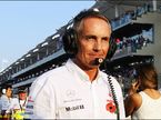 Руководитель McLaren Мартин Уитмарш на Гран При Абу-Даби