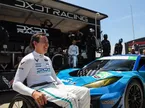 Роберт Уиккенс и его Chevrolet Corvette Z06 GT3.R, фото пресс-службы DXDT Racing