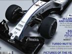 Фото Williams FW37 с обложки февральского номера F1 Racing