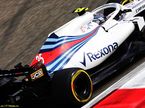 Williams FW41 Сергея Сироткина в Бахрейне