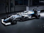 Новая раскраска Williams FW43