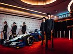 Машина Williams на лондонской презентации нового фильма, фото пресс-службы Williams