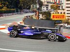 Раскраска Williams на Гран При Монако