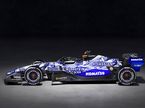 Раскраска машины Williams для предсезонных тестов 2026 года