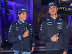 Карлос Сайнс и Алекс Элбон