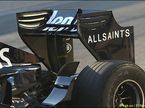 Новое заднее антикрыло Williams