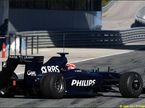 Команда Williams на тестах в Хересе