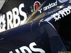 Логотипы RBS на бортах Williams FW31