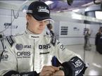 Логотип Oris на машине Williams