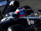 Williams FW33. Рубенс Баррикелло на тестах в Хересе