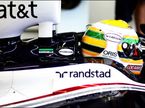 Логотип Randstad на машине Williams