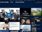 Новый дизайн сайта Williams