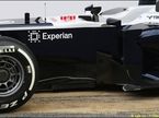 Логотип Experian на машине Williams FW35