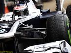 Валттери Боттас за рулем Williams FW35 на тестах в Барселоне