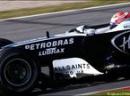 Логотип Petrobras на машине Williams, 2008 год