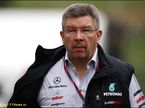 Руководитель Mercedes GP Росс Браун